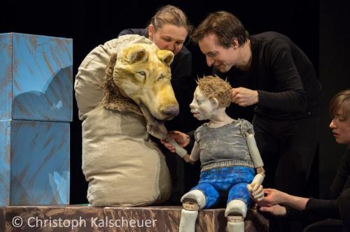 Wolf Harry und Georg